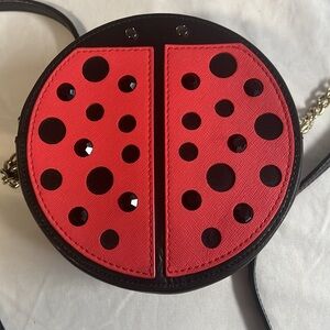 kate spade Turn Over A New Leaf Ladybug Crossbody Purse